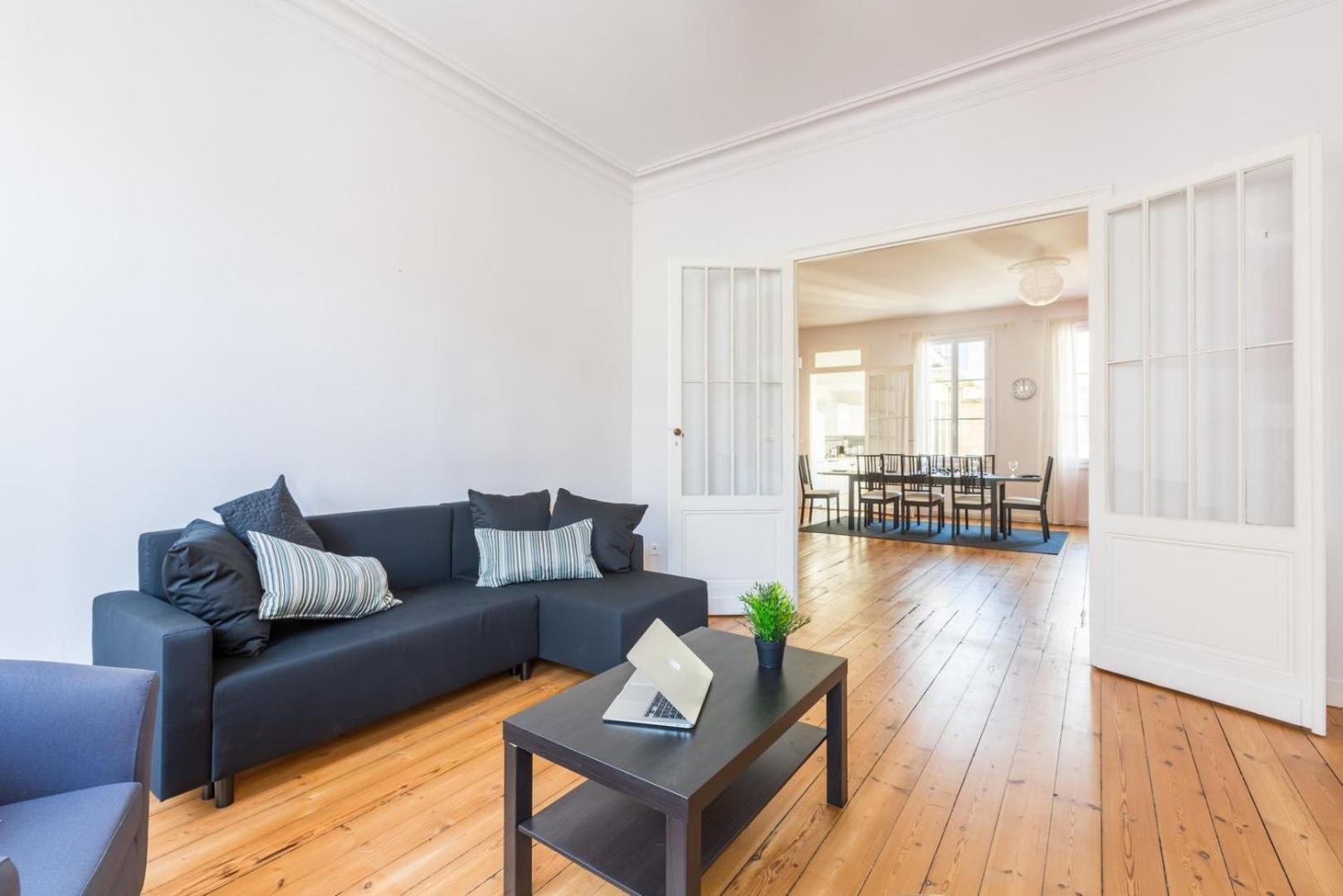 Guestready - Duplex Lumineux Et Spacieux, 7 Personnes Bordéus Exterior foto