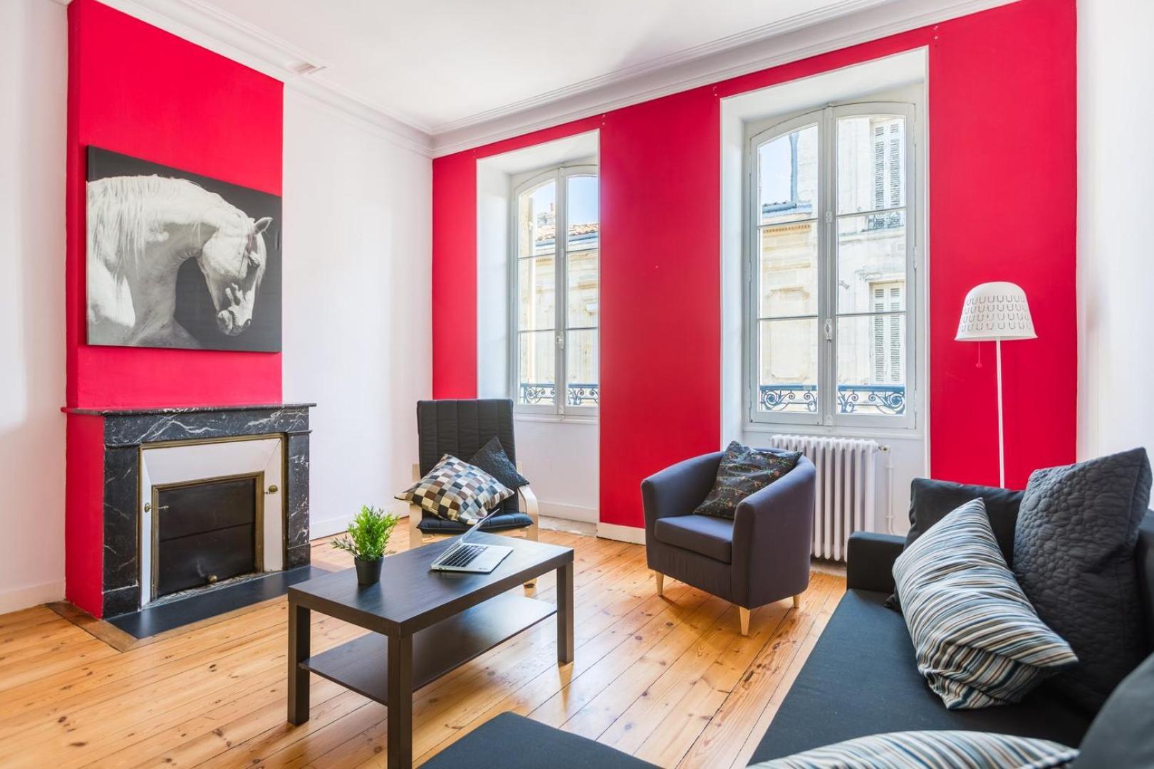 Guestready - Duplex Lumineux Et Spacieux, 7 Personnes Bordéus Exterior foto