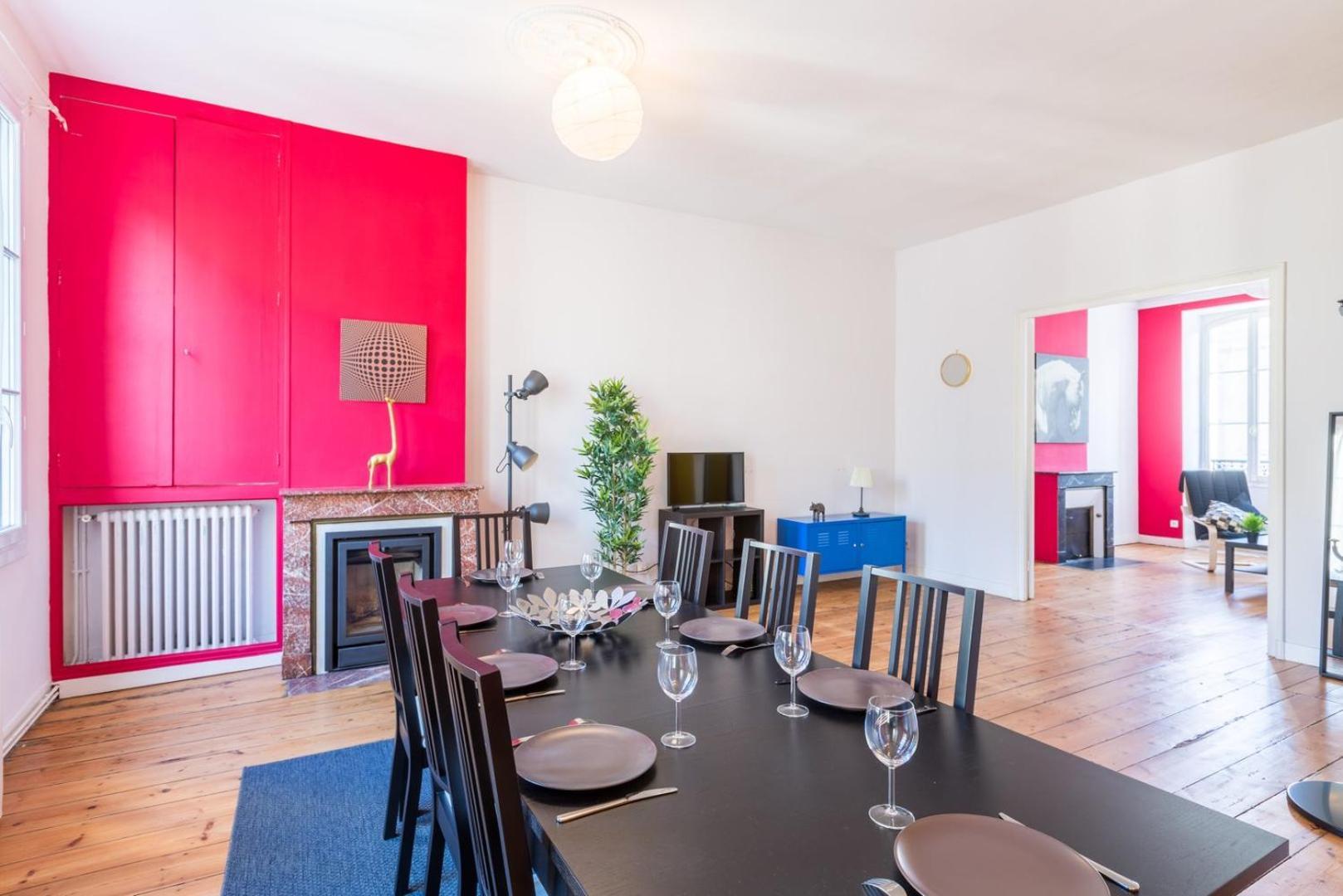 Guestready - Duplex Lumineux Et Spacieux, 7 Personnes Bordéus Exterior foto
