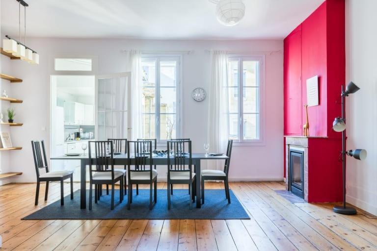 Guestready - Duplex Lumineux Et Spacieux, 7 Personnes Bordéus Exterior foto