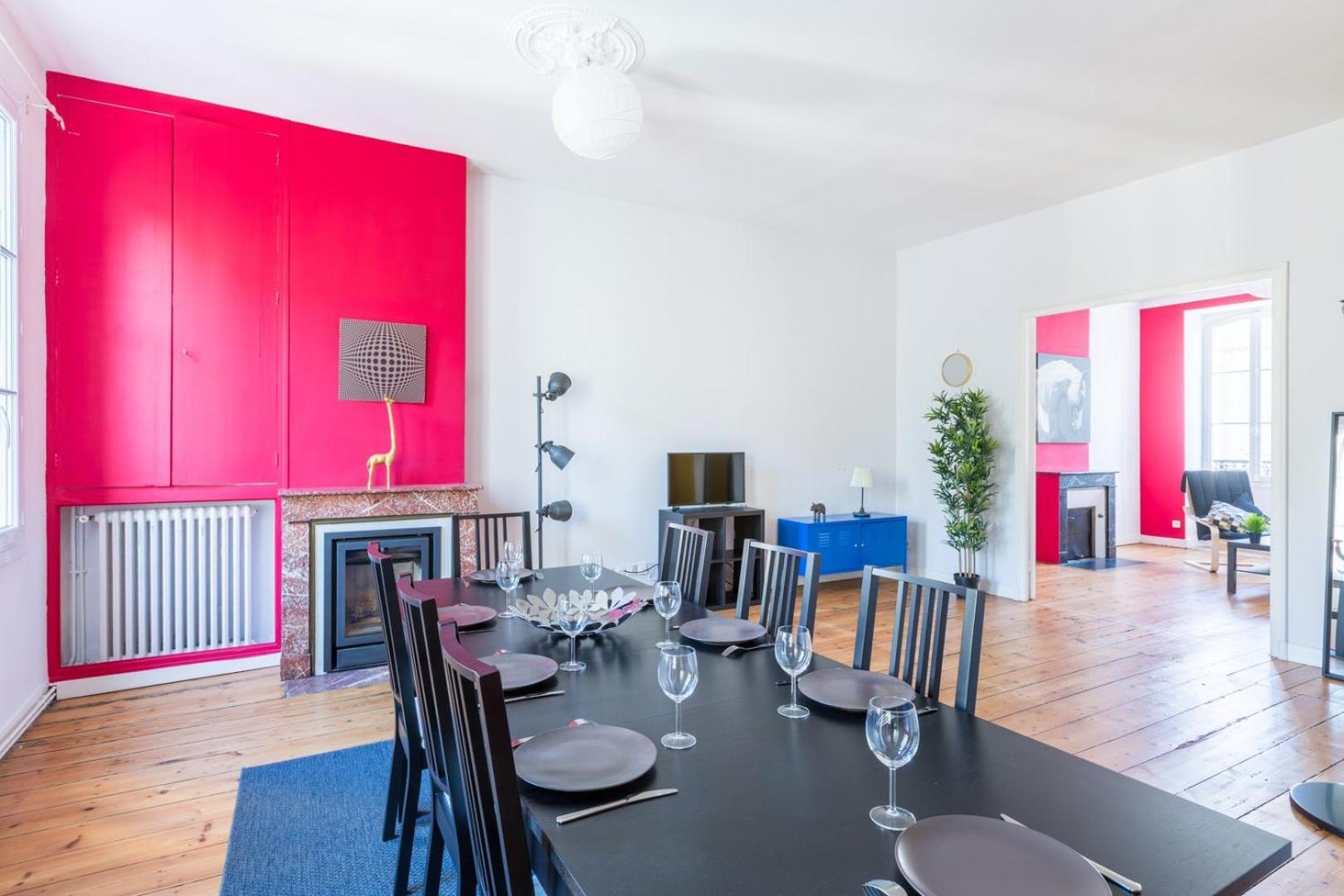 Guestready - Duplex Lumineux Et Spacieux, 7 Personnes Bordéus Exterior foto