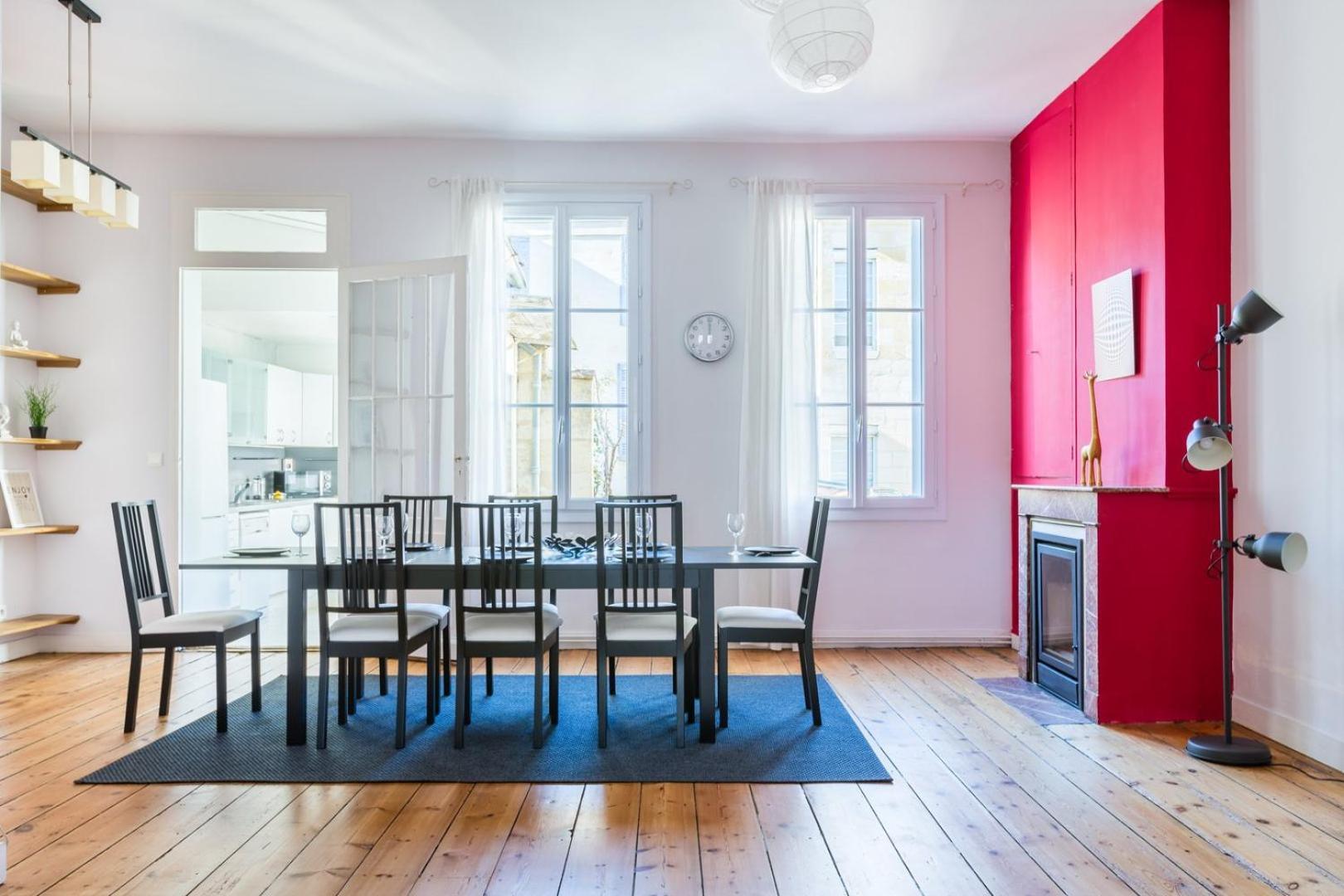 Guestready - Duplex Lumineux Et Spacieux, 7 Personnes Bordéus Exterior foto